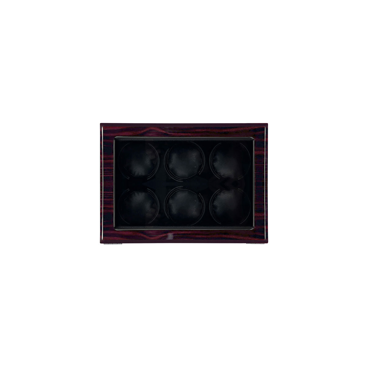 LW36 Watch Winder 6 Watches – Gloss Ebony - Leader
