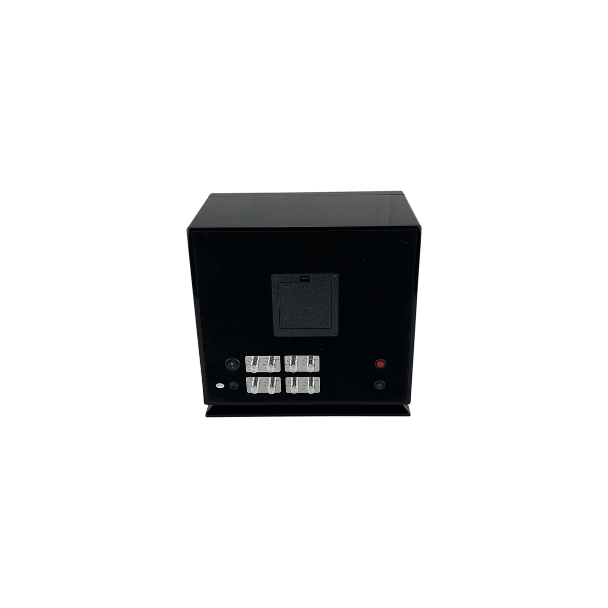 LW157 Watch Winder 5 Watches – Gloss Black & Brown - Leader