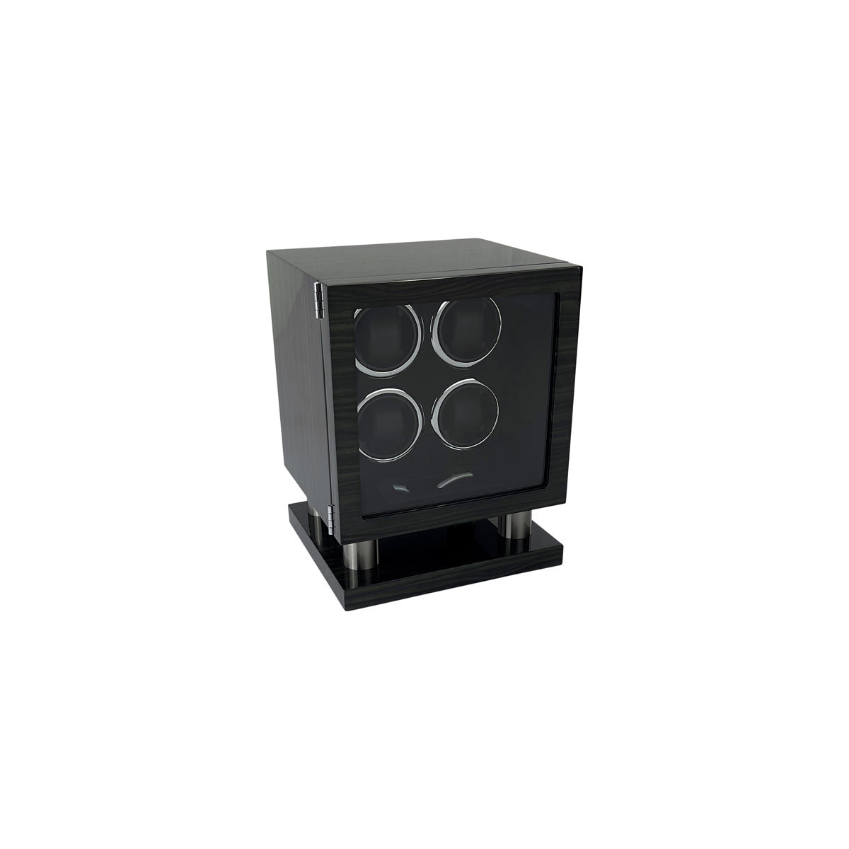 LW54 Watch Winder 4 Watches – Gray Wingceltis - Leader