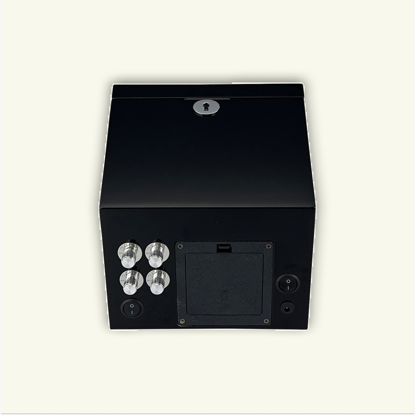 LW44 Watch Winder 4 Watches – Gloss Black - Leader