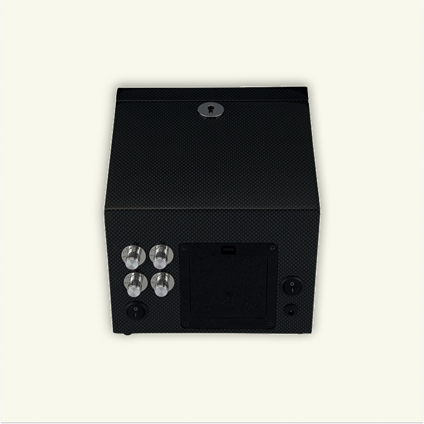 LW14 Watch Winder 4 Watches – Carbon Fiber - Leader