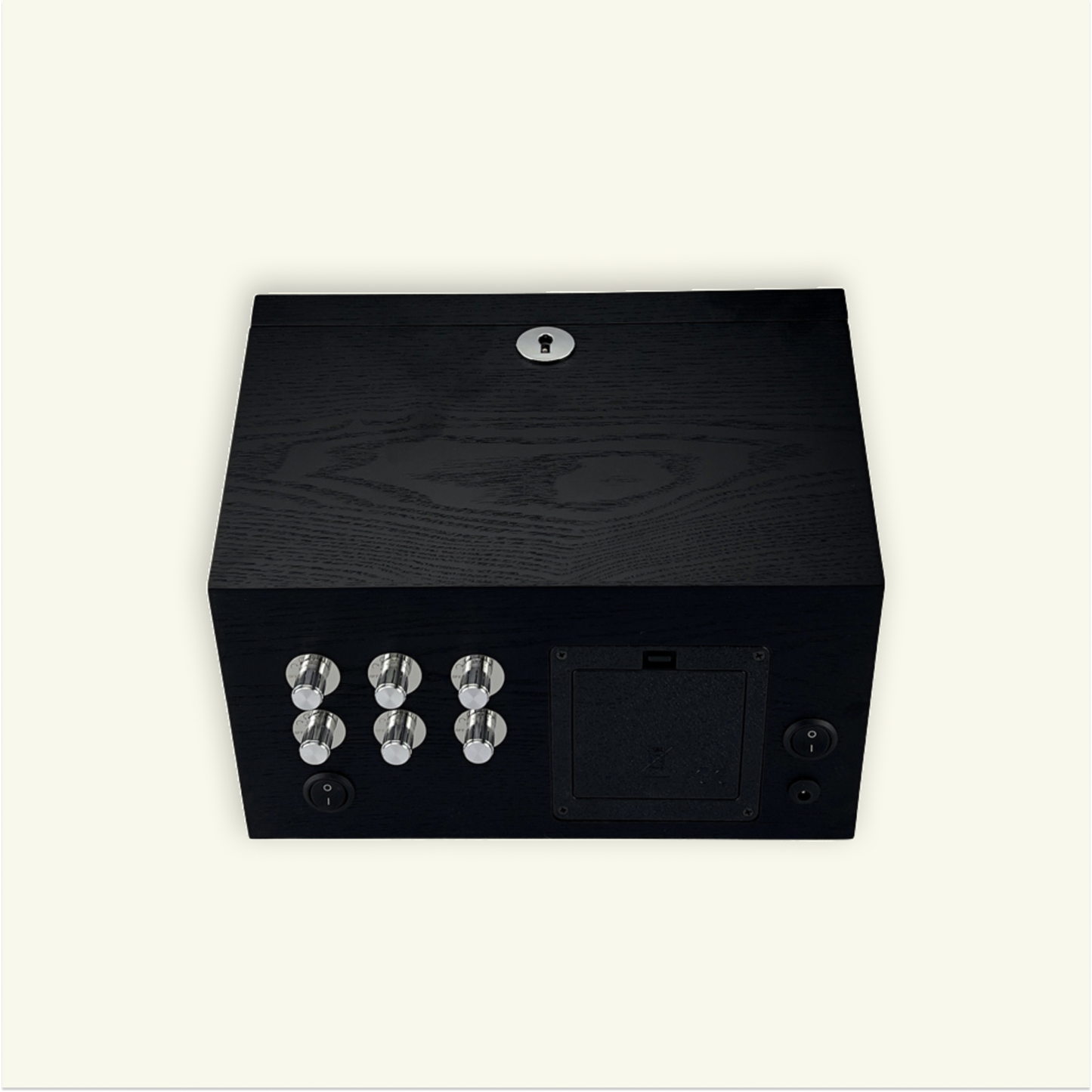 LW26 Watch Winder 6 Watches – Matte Grey - Leader