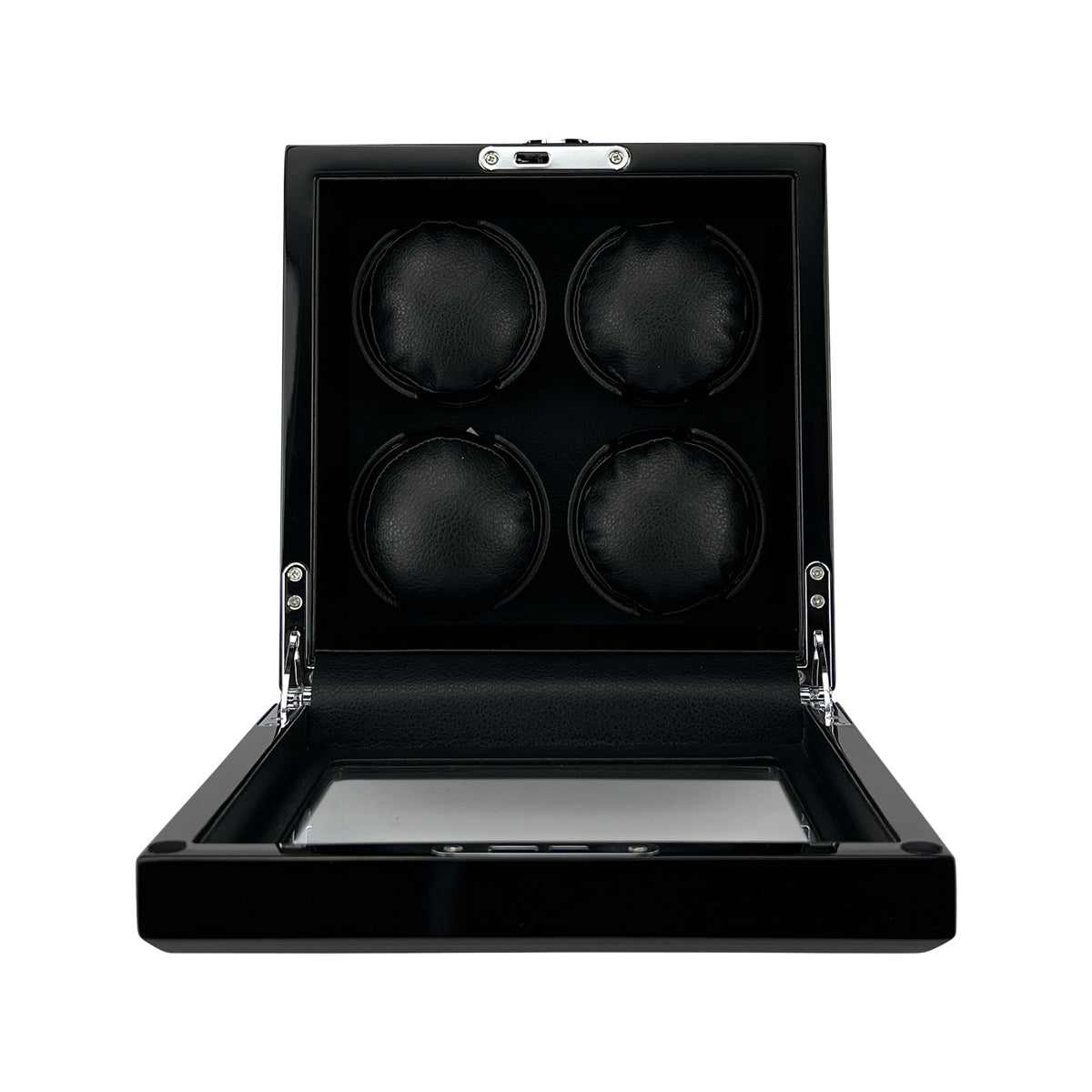 LW44 Watch Winder 4 Watches – Gloss Black - Leader
