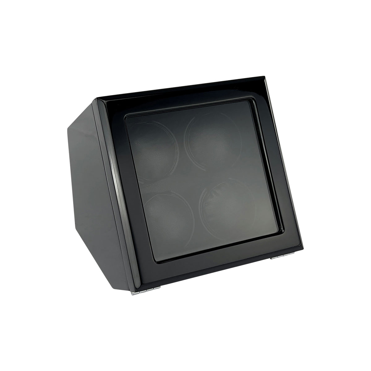 LW44 Watch Winder 4 Watches – Gloss Black - Leader