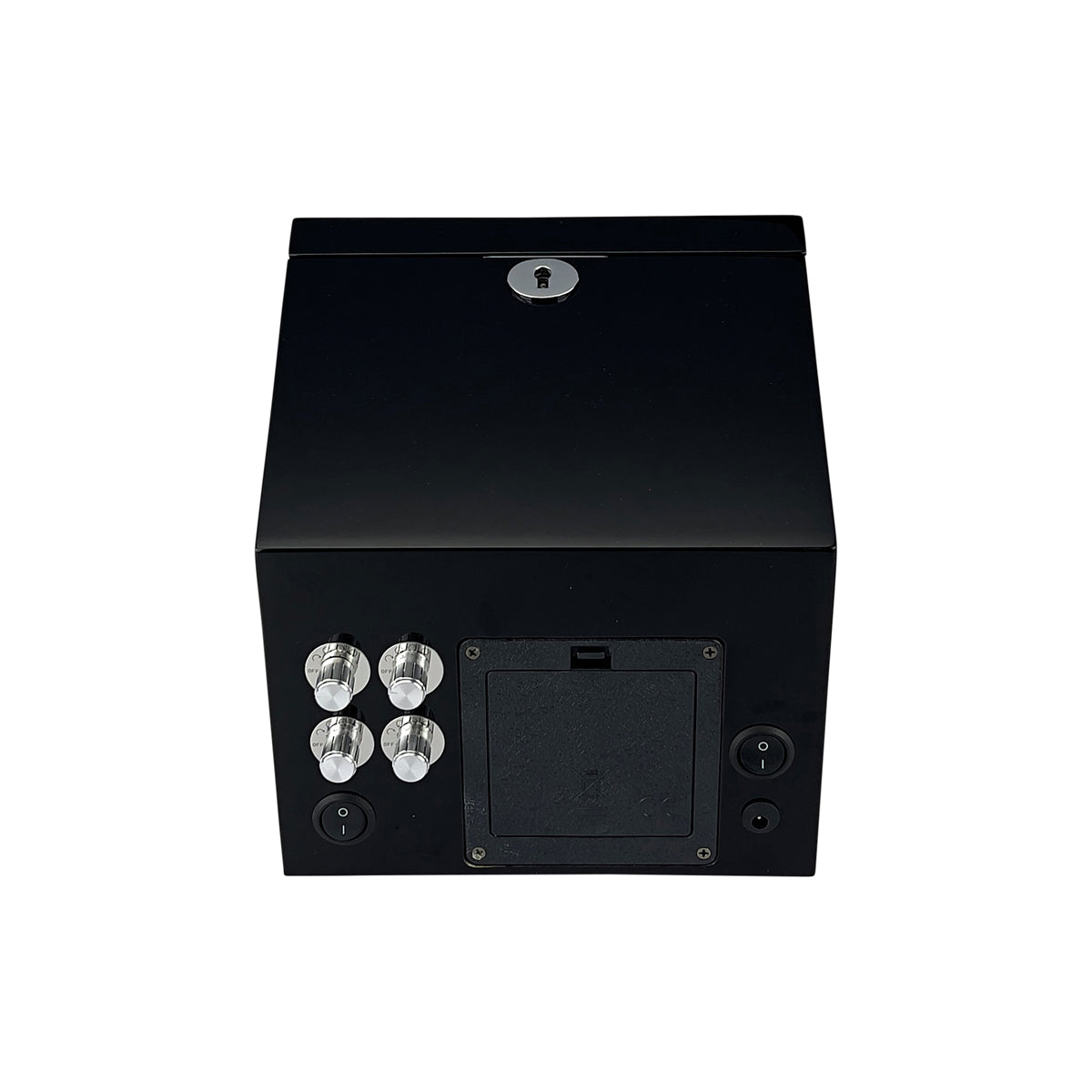LW44 Watch Winder 4 Watches – Gloss Black - Leader