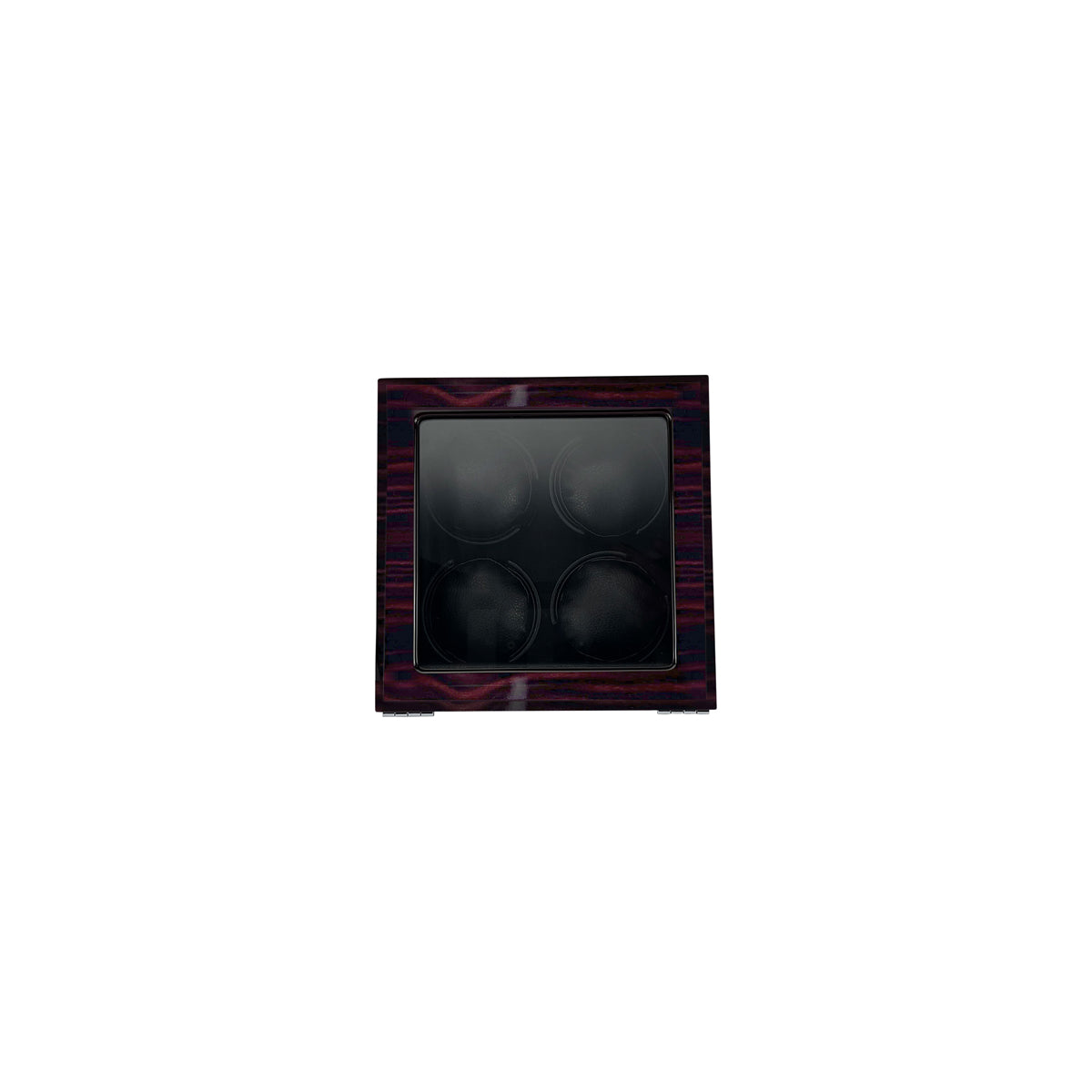 LW34 Watch Winder 4 Watches – Gloss Ebony - Leader