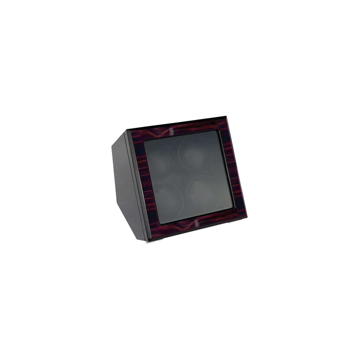 LW34 Watch Winder 4 Watches – Gloss Ebony - Leader