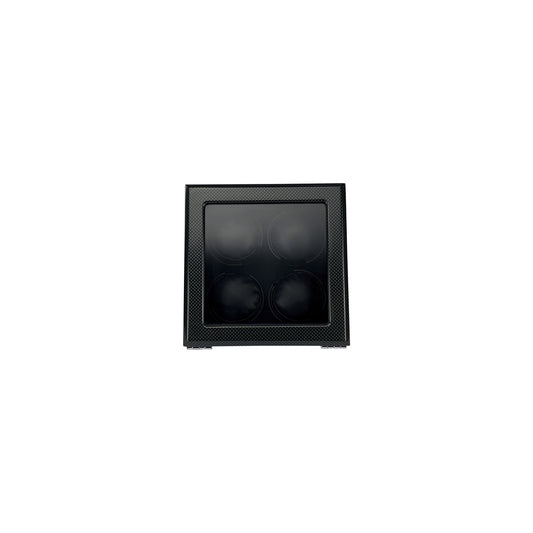 LW14 Watch Winder 4 Watches – Carbon Fiber - Leader