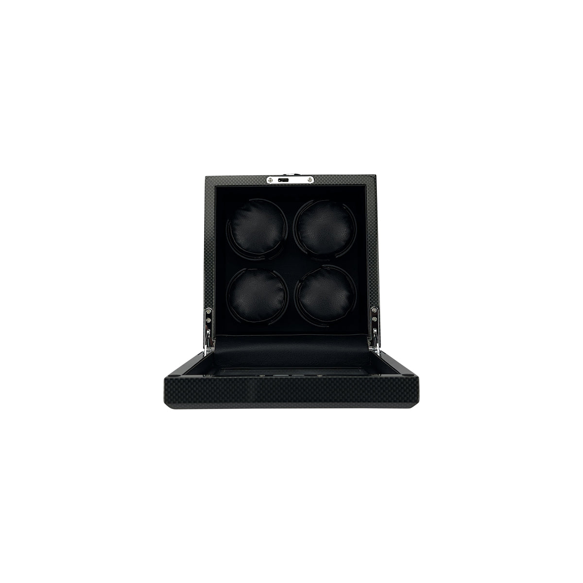 LW14 Watch Winder 4 Watches – Carbon Fiber - Leader