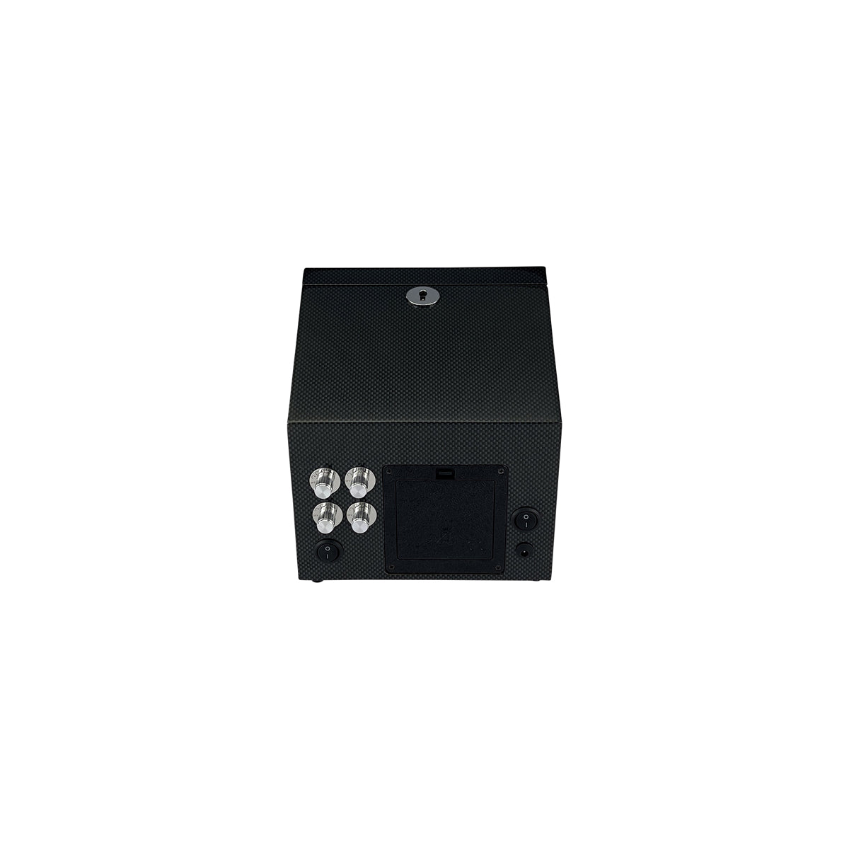 LW14 Watch Winder 4 Watches – Carbon Fiber - Leader