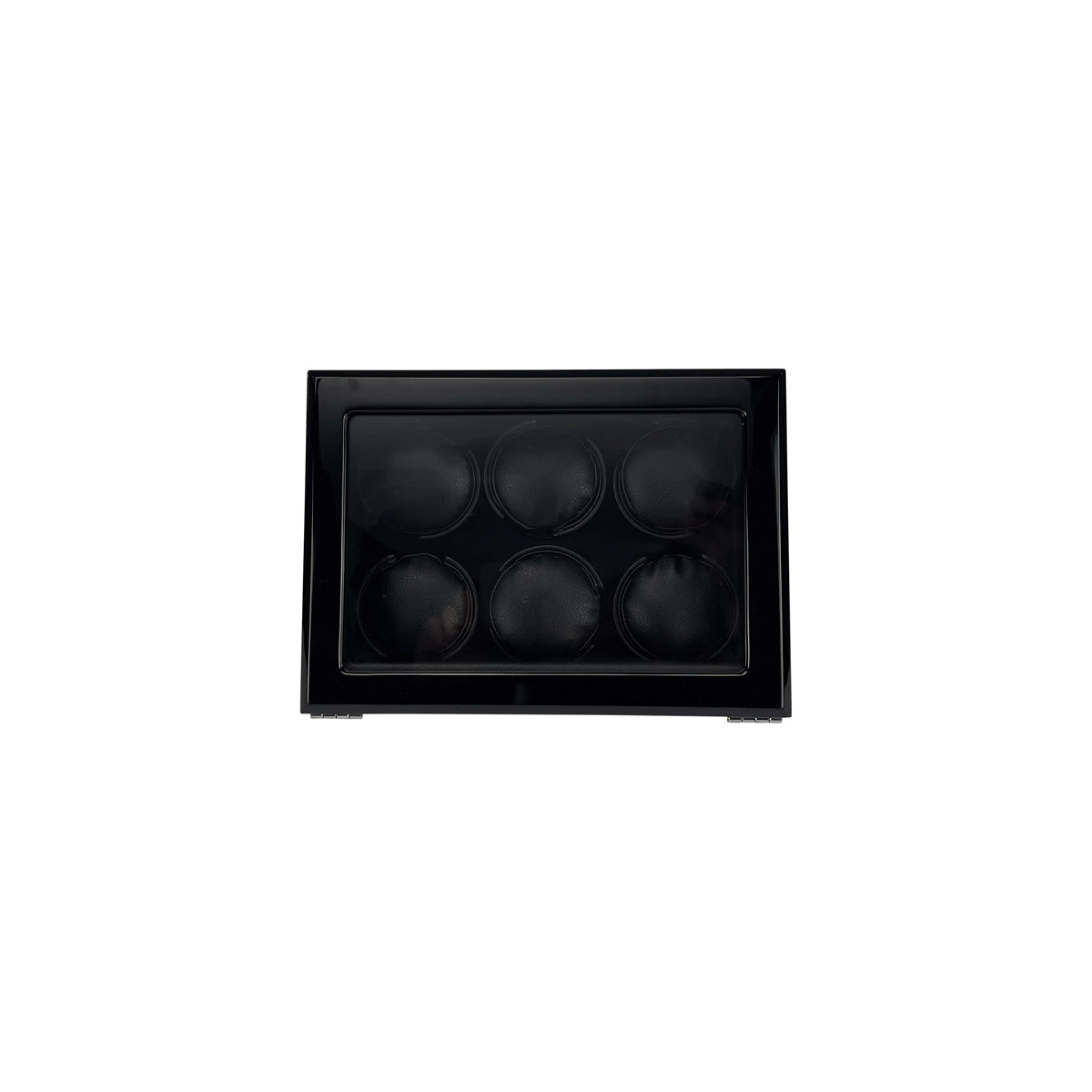 LW46 Watch Winder 6 Watches – Gloss Black - Leader