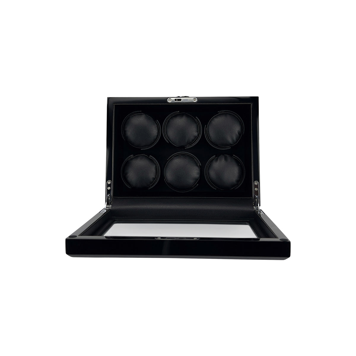LW46 Watch Winder 6 Watches – Gloss Black - Leader
