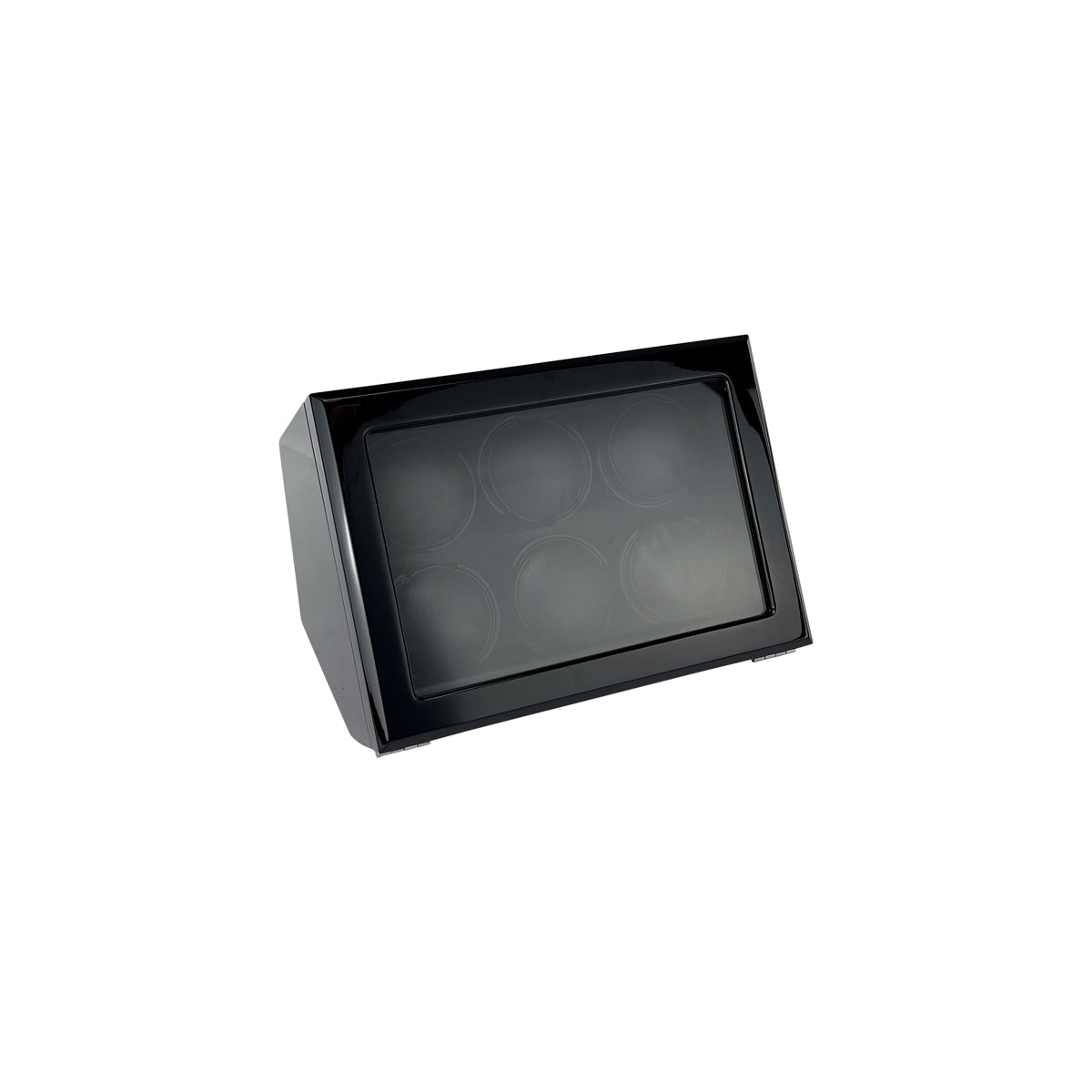 LW46 Watch Winder 6 Watches – Gloss Black - Leader