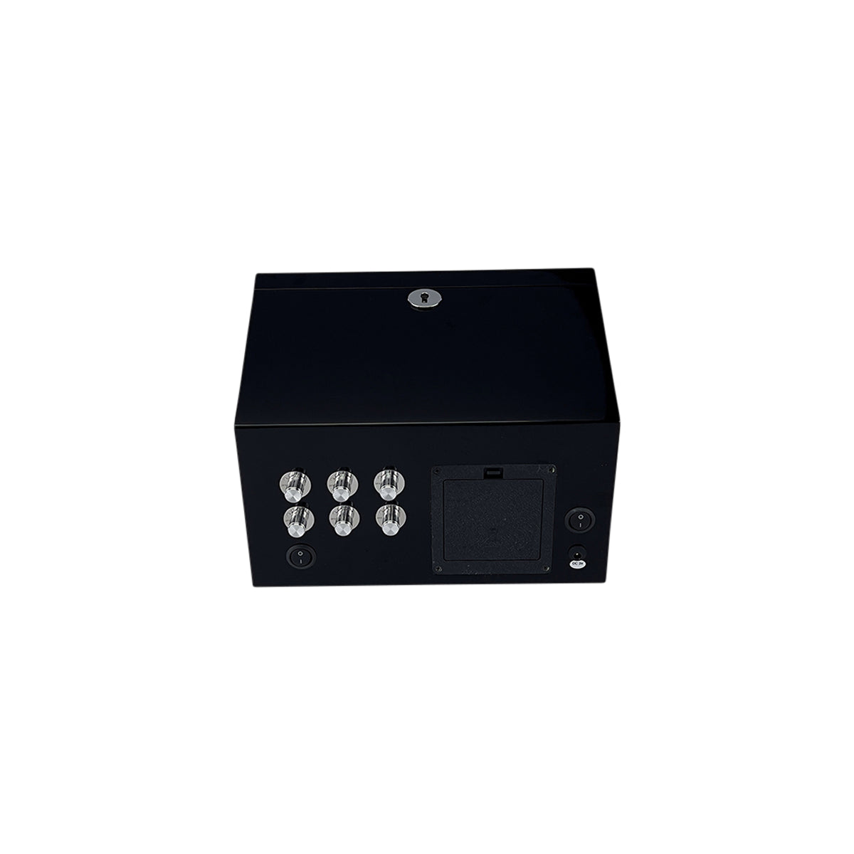 LW46 Watch Winder 6 Watches – Gloss Black - Leader