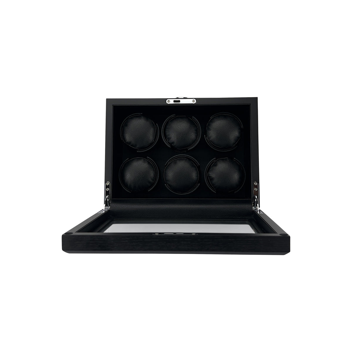LW26 Watch Winder 6 Watches – Matte Grey - Leader