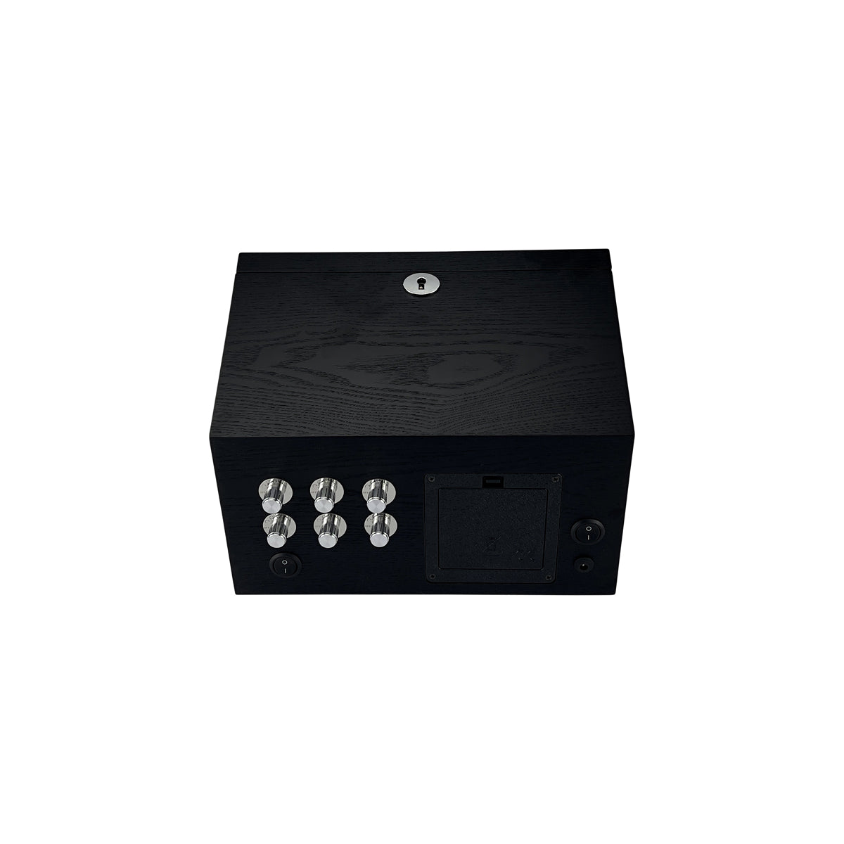 LW26 Watch Winder 6 Watches – Matte Grey - Leader