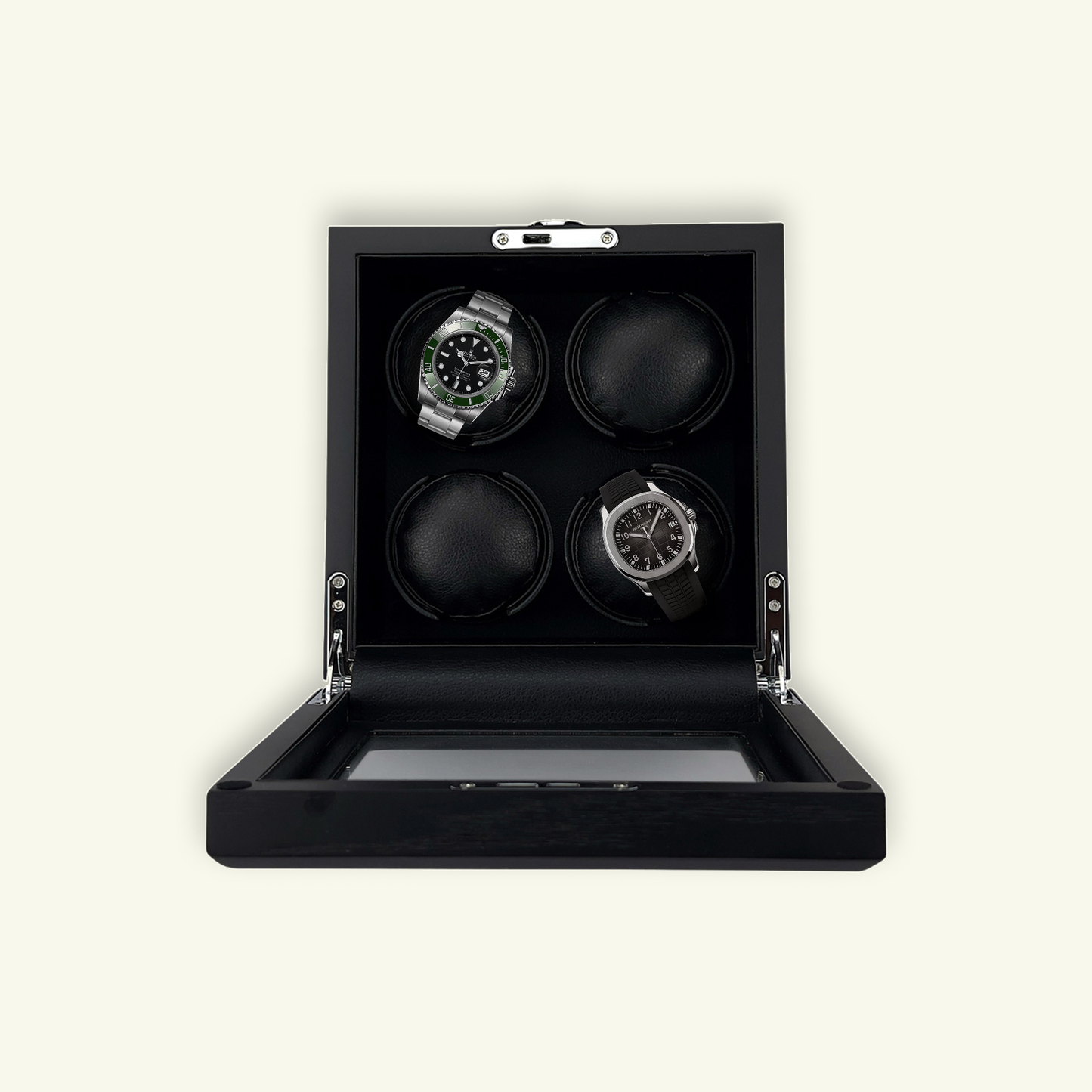 LW24 Watch Winder 4 Watches – Wood Grains - Leader