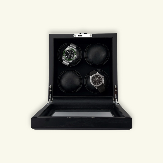 LW24 Watch Winder 4 Watches – Wood Grains - Leader