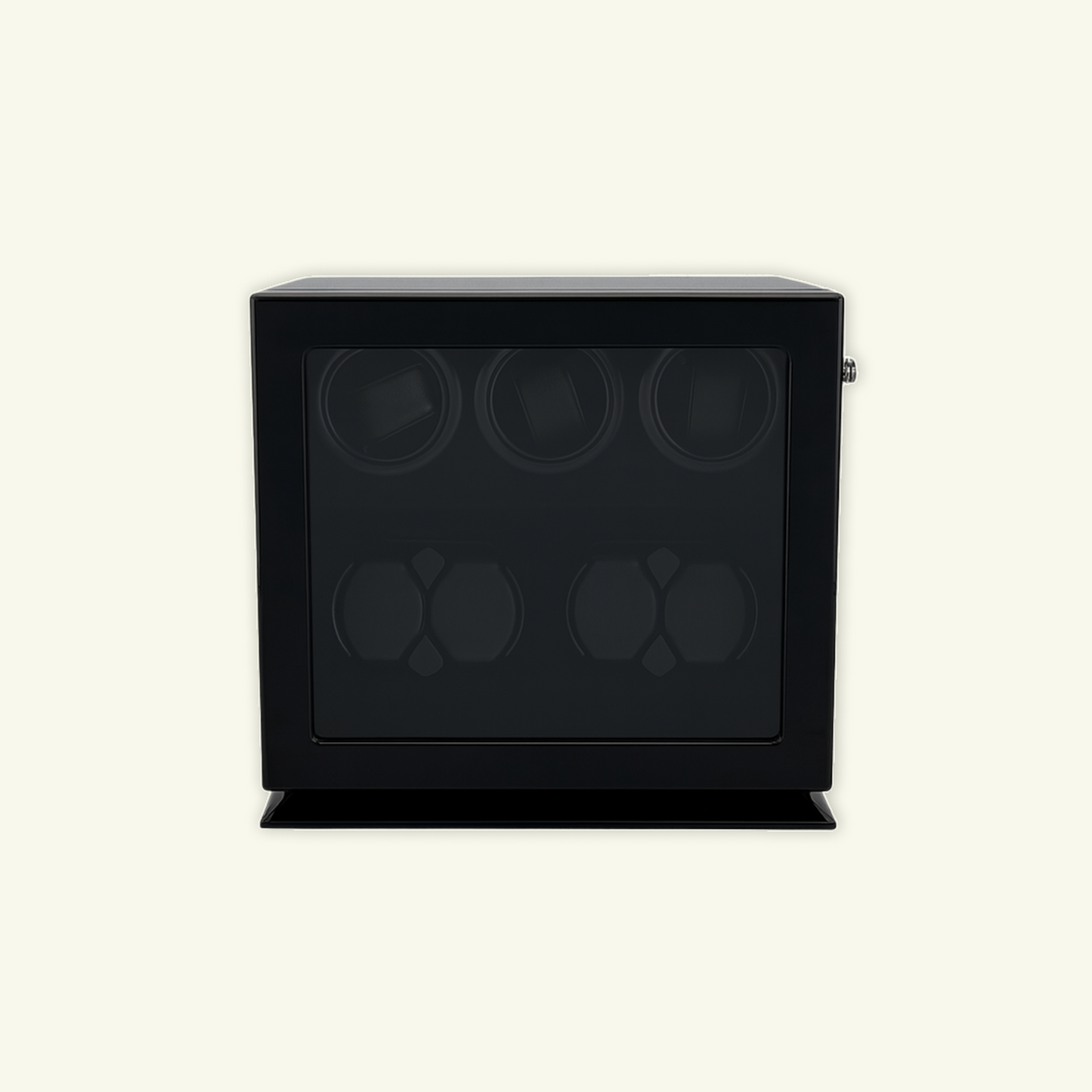 LW167 Watch Winder 7 Watches – Gloss Black - Leader