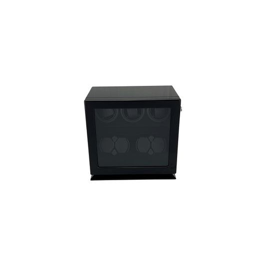 LW167 Watch Winder 5 Watches – Gloss Black - Leader