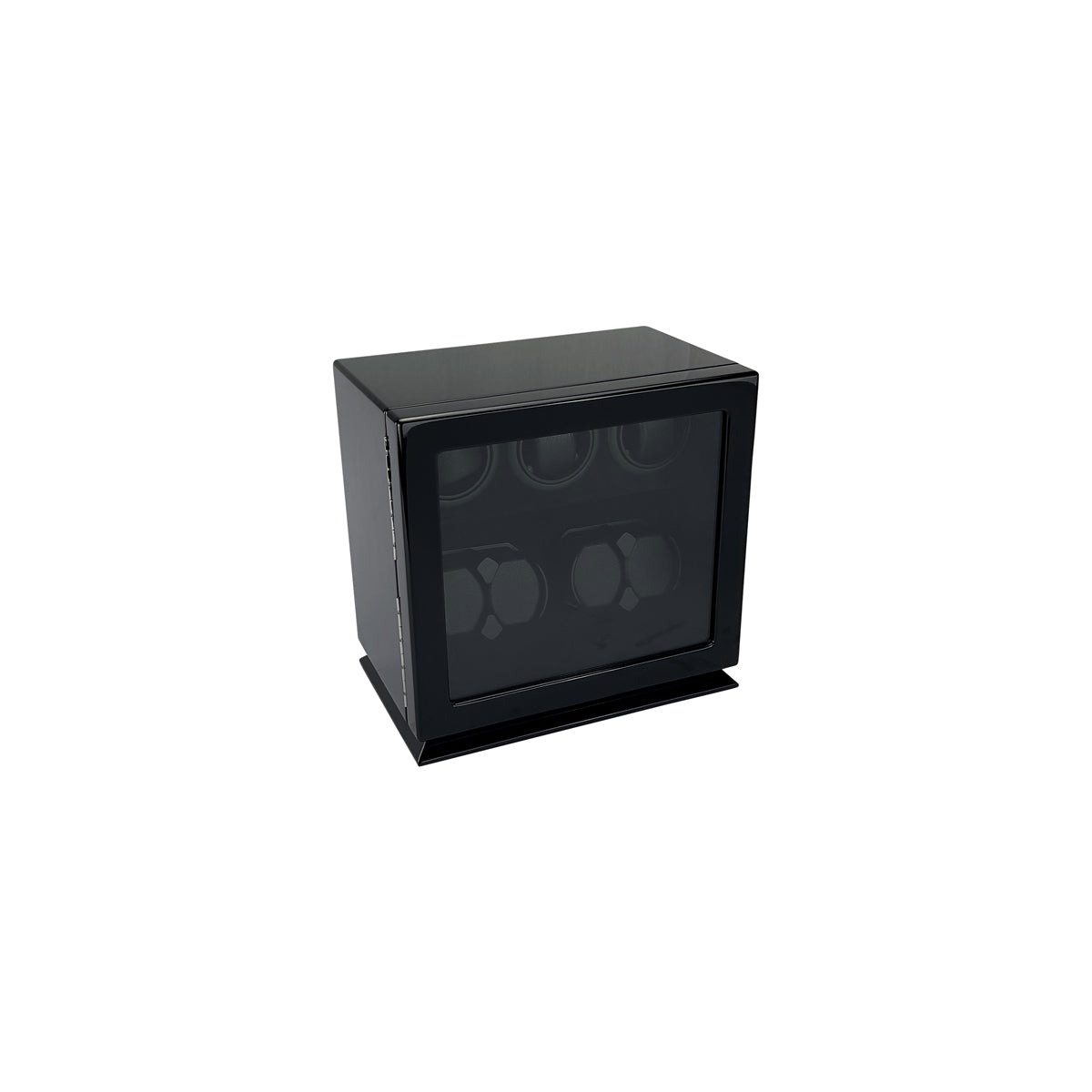 LW167 Watch Winder 5 Watches – Gloss Black - Leader