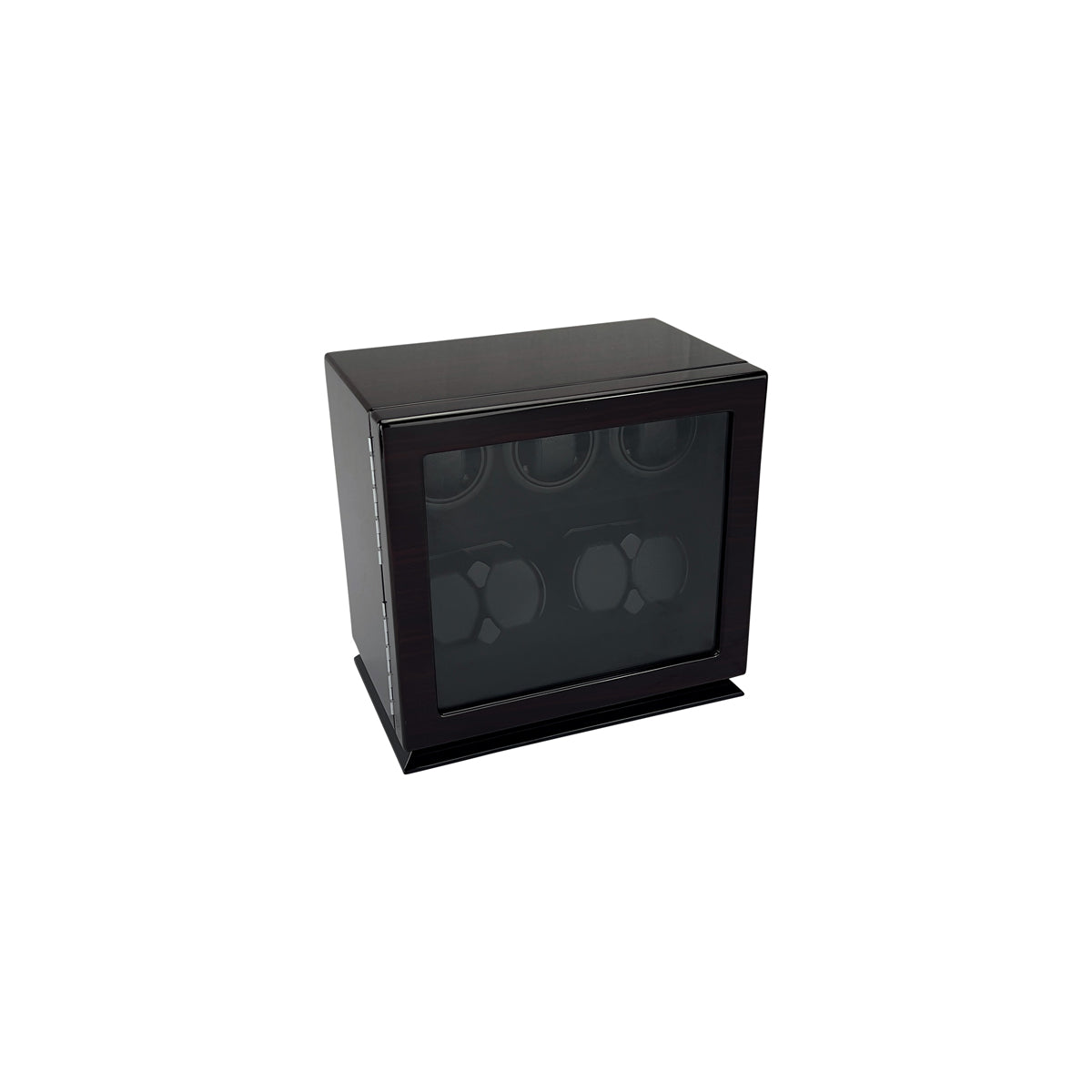 LW147 Watch Winder 5 Watches – Ebony & Black - Leader