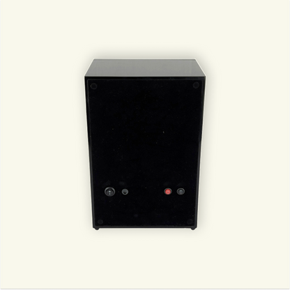 LW64 Watch Winder 4 Watches – Gloss Black & Red - Leader