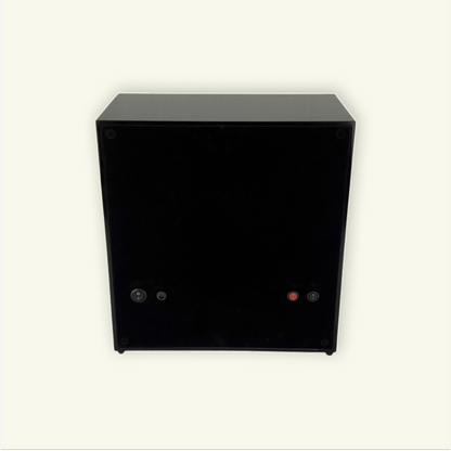 LW56 Watch Winder 6 Watches – Gloss Black & Red - Leader