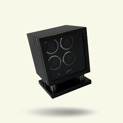 LW54 Watch Winder 4 Watches – Gray Wingceltis - Leader