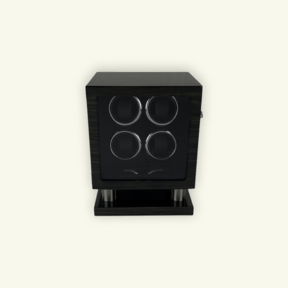 LW54 Watch Winder 4 Watches – Gray Wingceltis - Leader