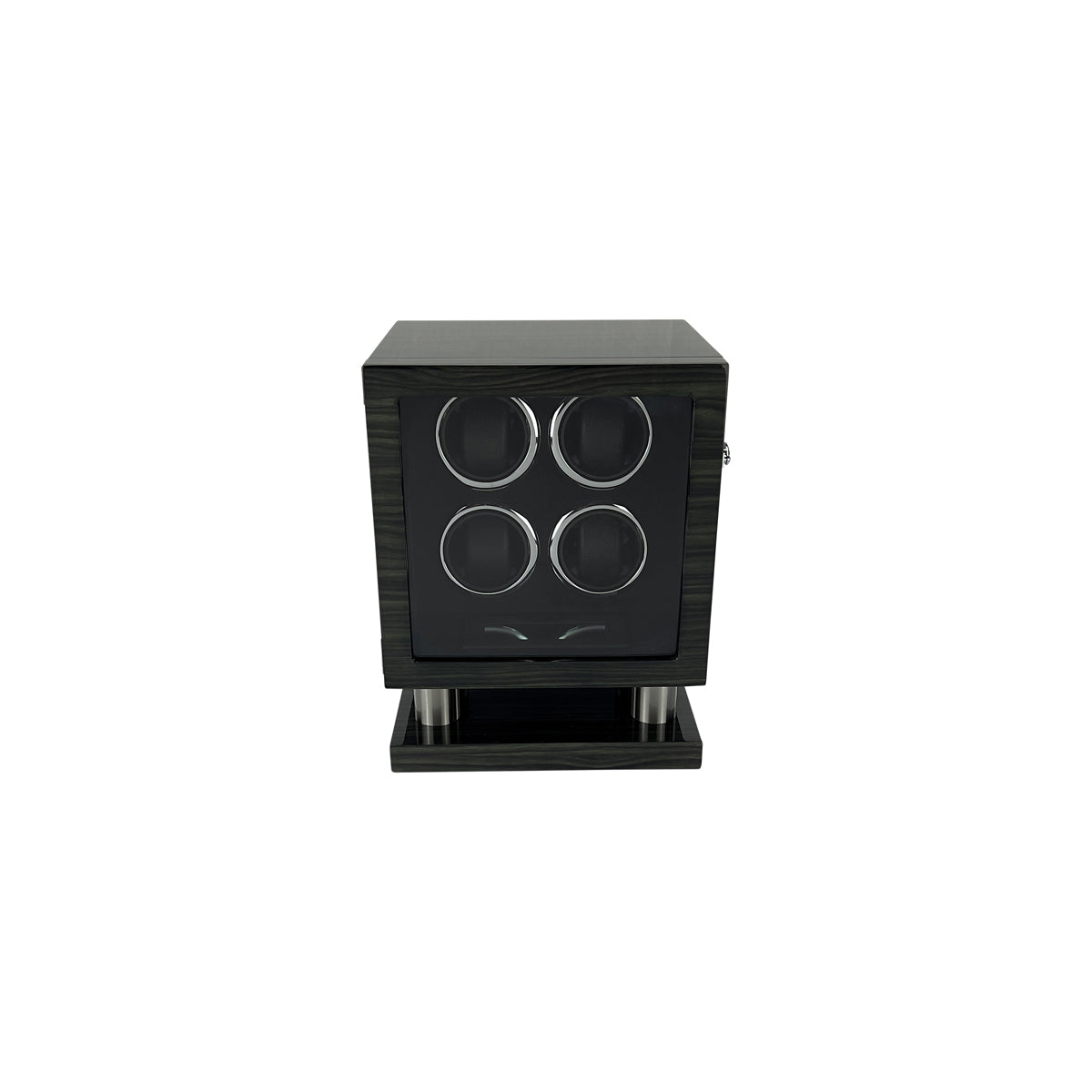 LW54 Watch Winder 4 Watches – Gray Wingceltis - Leader