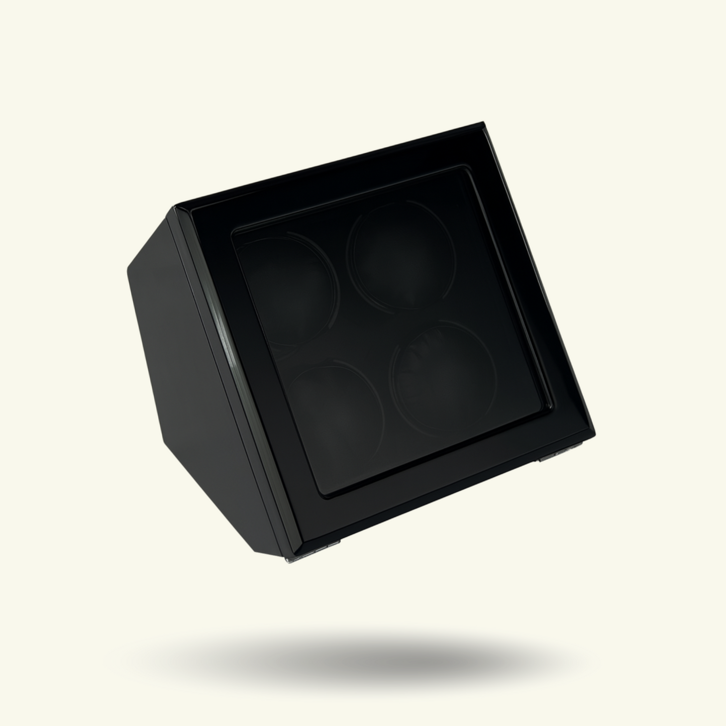 LW44 Watch Winder 4 Watches – Gloss Black - Leader