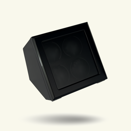 LW44 Watch Winder 4 Watches – Gloss Black - Leader
