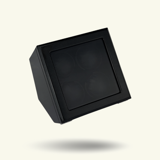 LW14 Watch Winder 4 Watches – Carbon Fiber - Leader