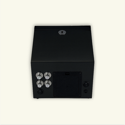 LW14 Watch Winder 4 Watches – Carbon Fiber - Leader