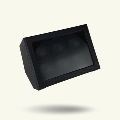 LW26 Watch Winder 6 Watches – Matte Grey - Leader