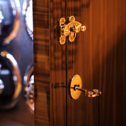 LW54 Watch Winder voor 4 horloges – Grijs - Leader